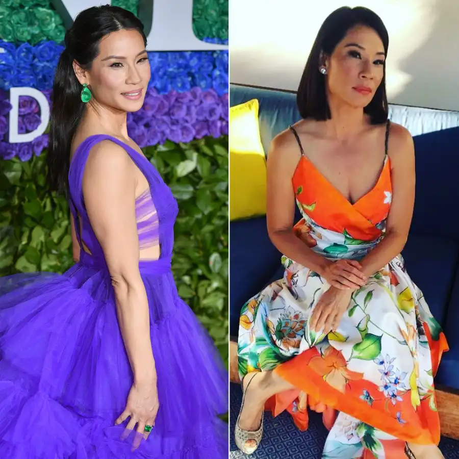 Lucy Liu Hair Change Bob Cut