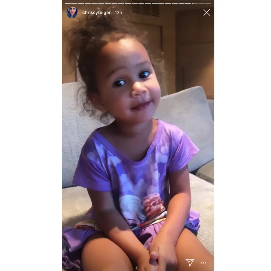 Luna Legend Wears a 'Frozen' Princess Dress