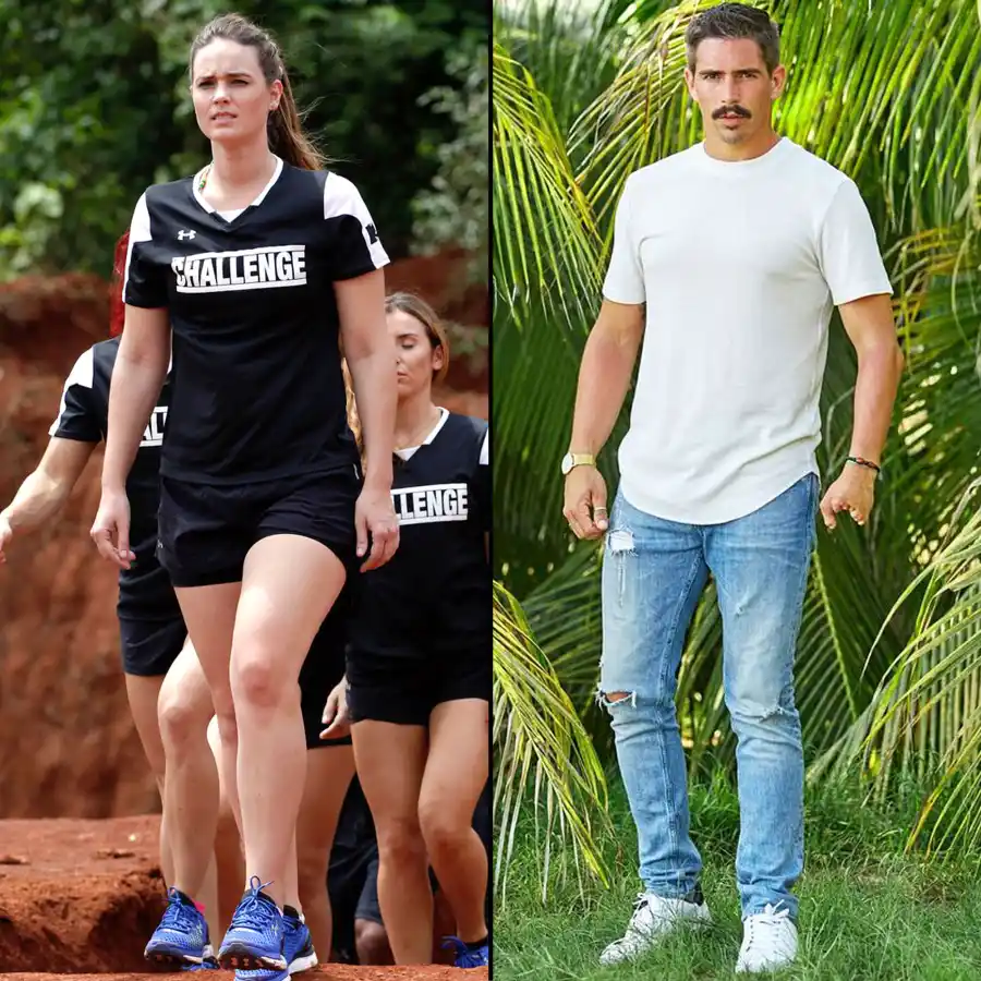 MTV The Challenge Jordan Wiseley and Laurel