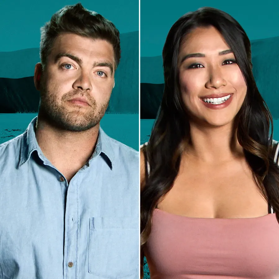 MTV The Challenge CT and Dee Nguyen