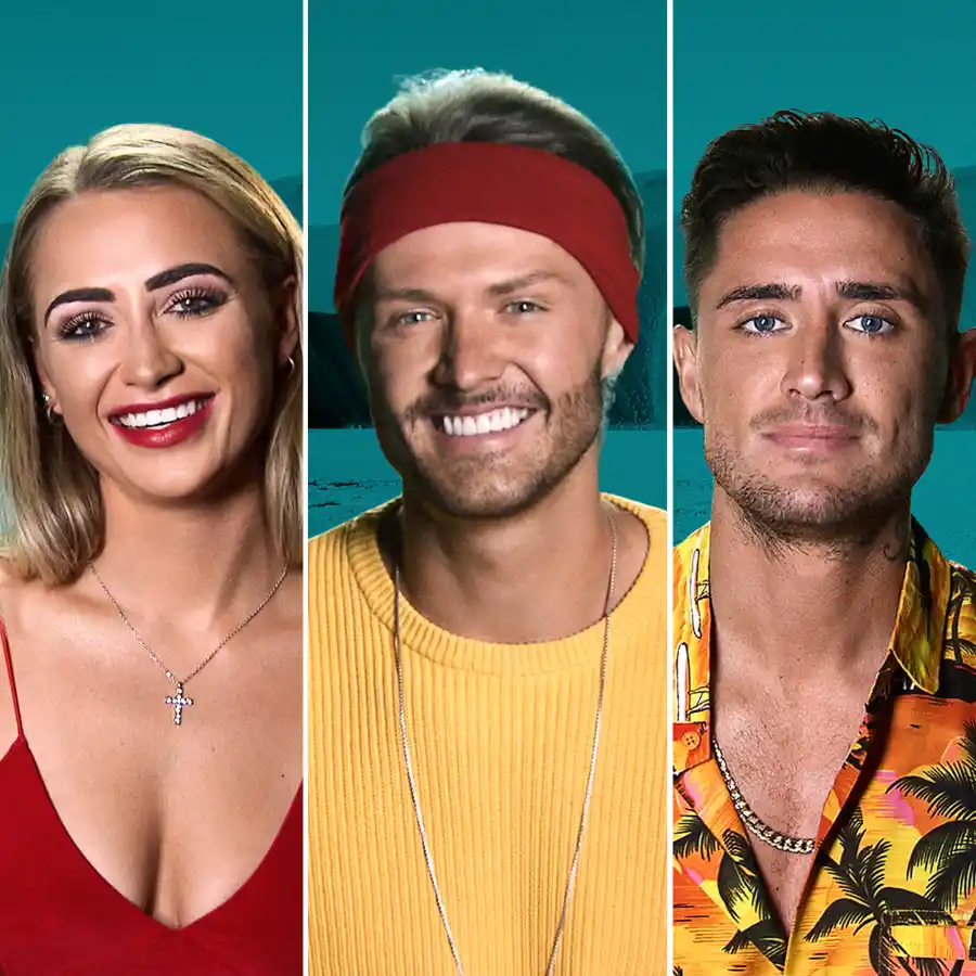 MTV The Challenge UK Team Georgia Harrison, Kyle Christie, Stephen Bear