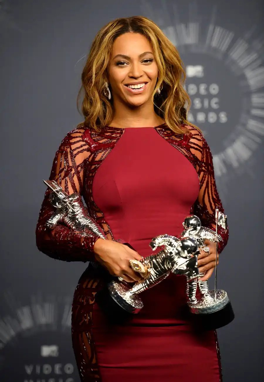 MTV Video Vanguard Winners Through the Years Beyonce