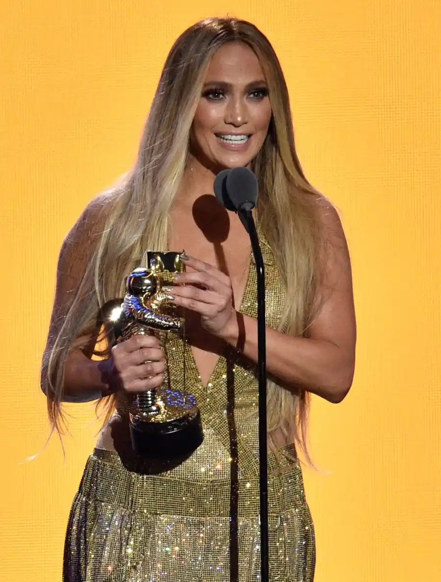 MTV Video Vanguard Winners Through the Years JLo