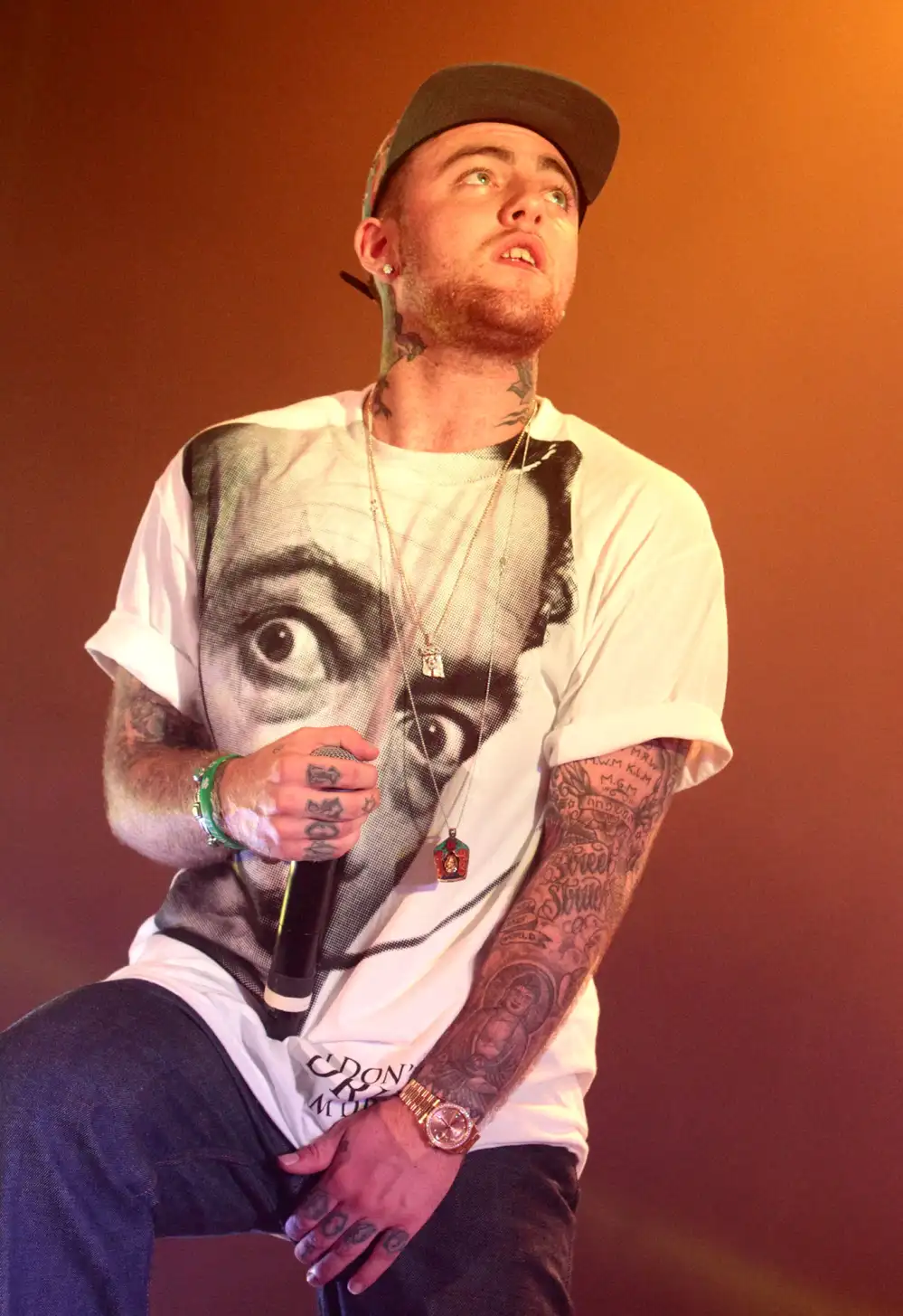 Mac Miller Performs