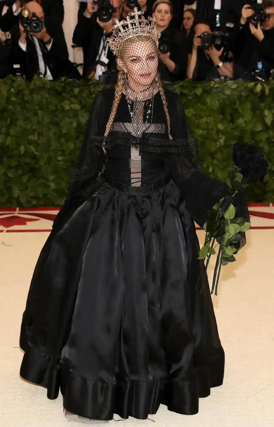 Madonna Met Gala 2018 May 7, 2018