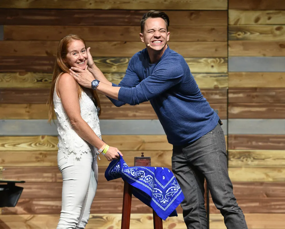 Magician Justin Flom - Wellness Your Way Festival