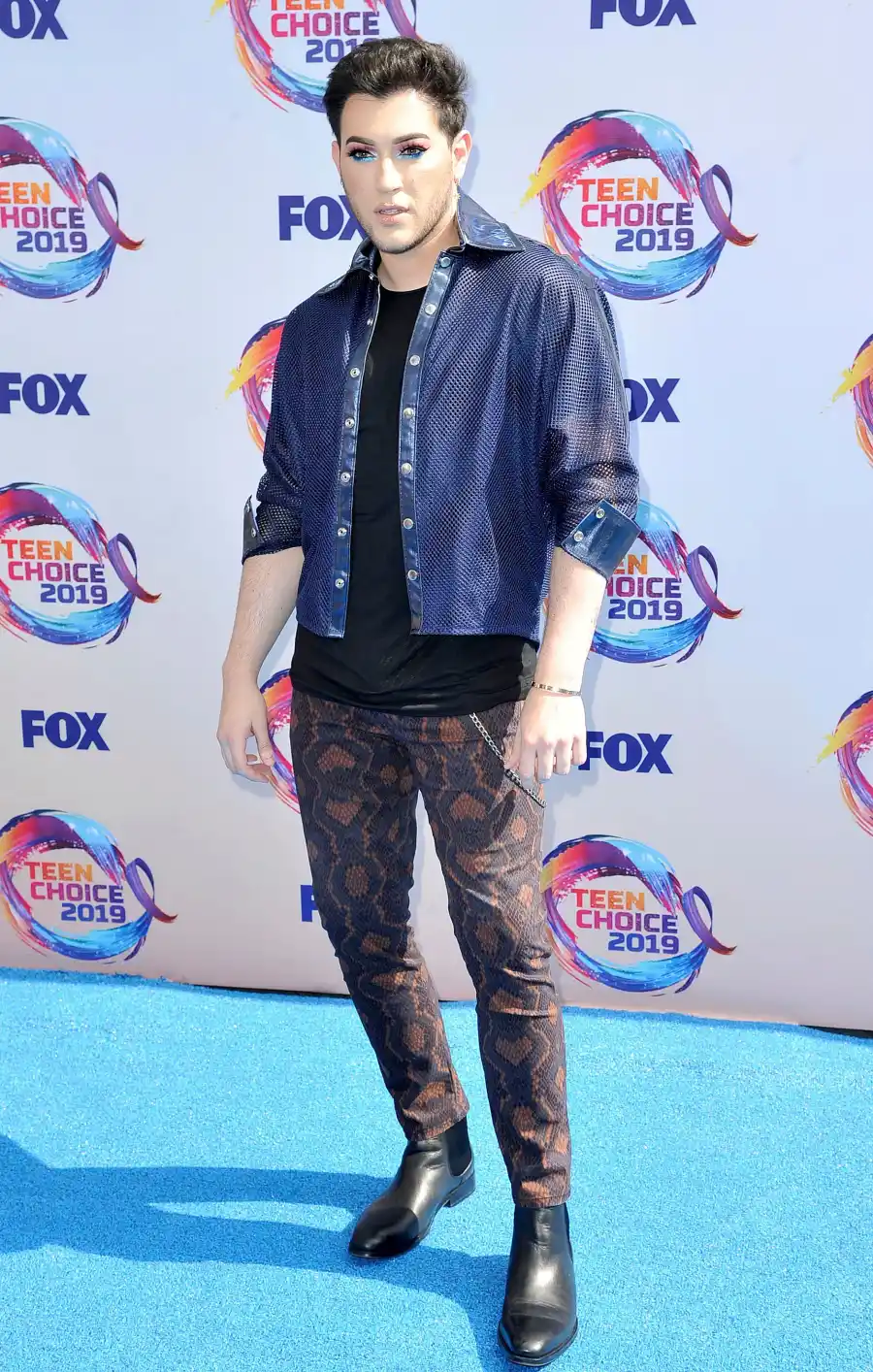 Manny Mua Teen Choice Awards 2019