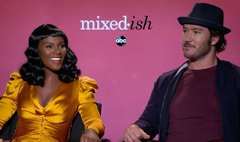 Mark-Paul Gosselaar’s ‘mixed-ish’ Wife Was Very Into Zack Morris