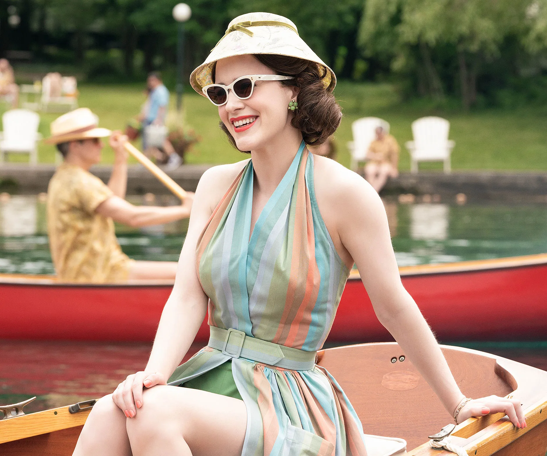 The Marvelous Mrs Maisel, Midge's Hair