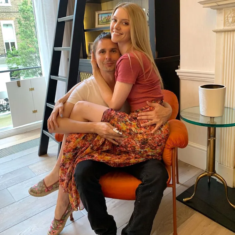 Matt Bellamy Marries Model Elle Evans
