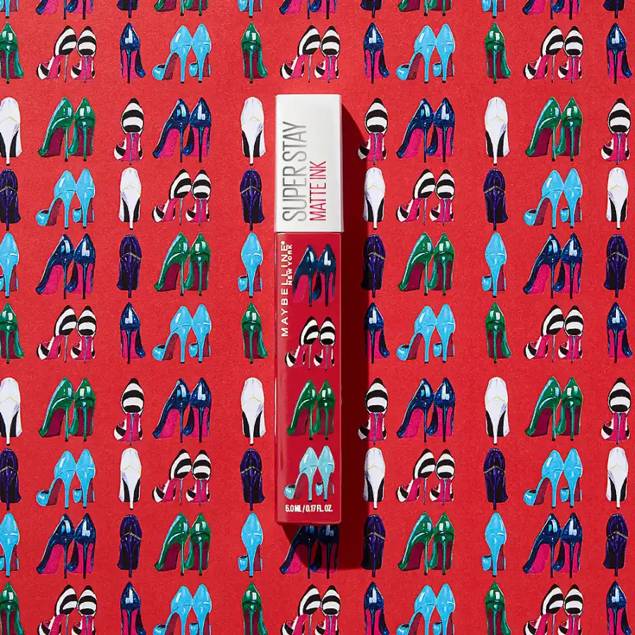 Maybelline x Ashley Longshore