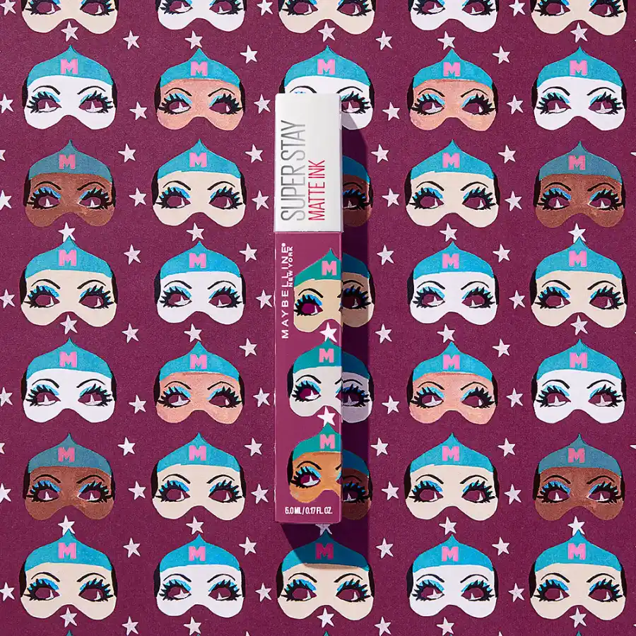 Maybelline x Ashley Longshore