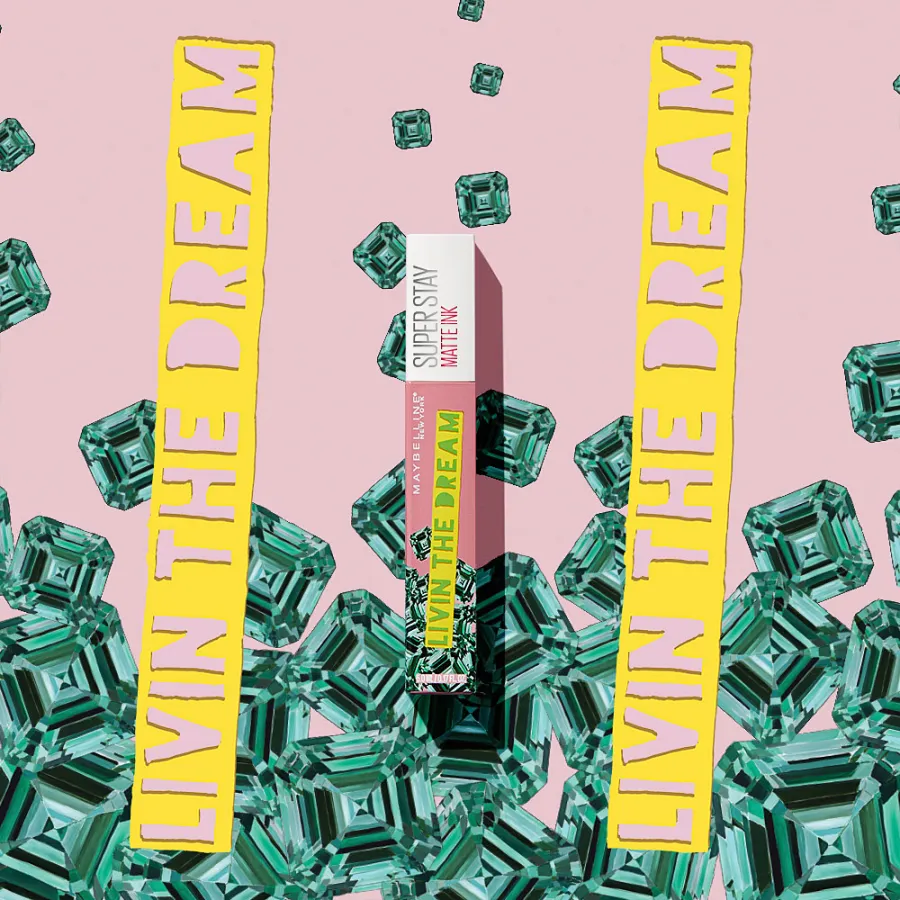 Maybelline x Ashley Longshore