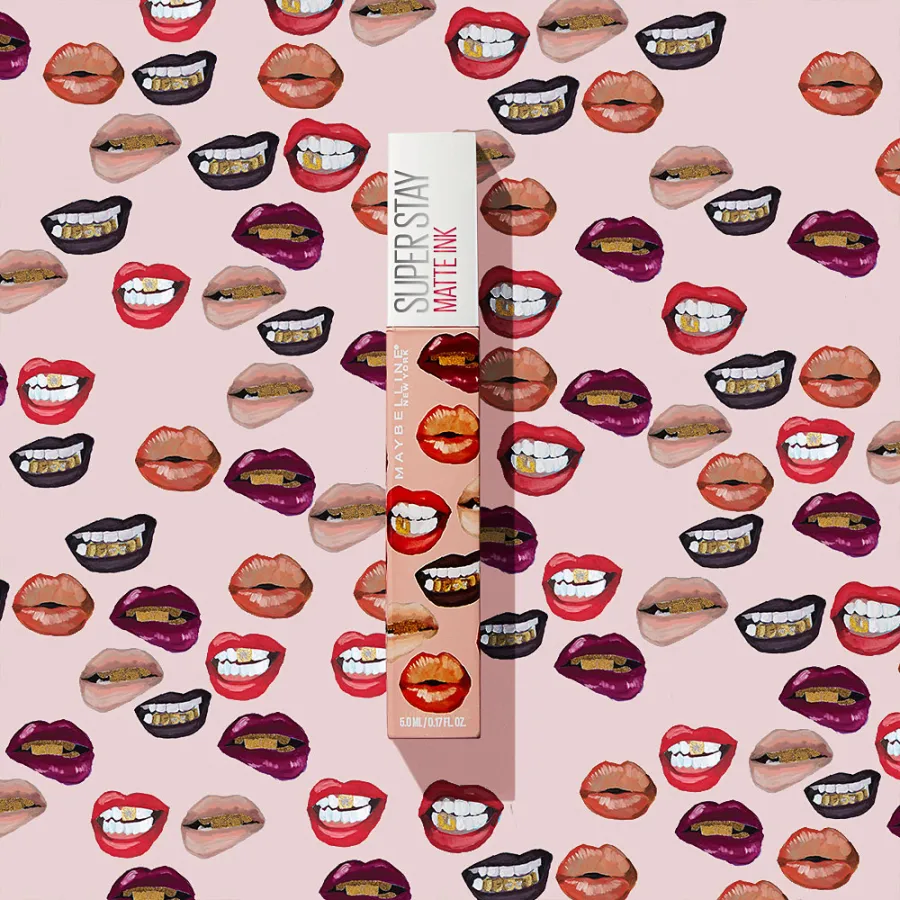 Maybelline x Ashley Longshore