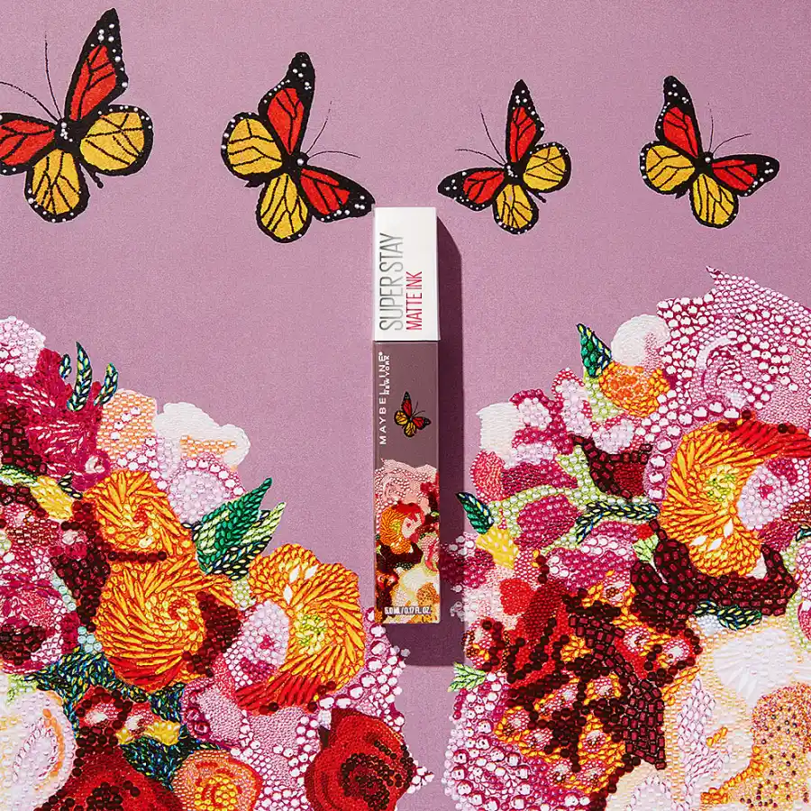 Maybelline x Ashley Longshore