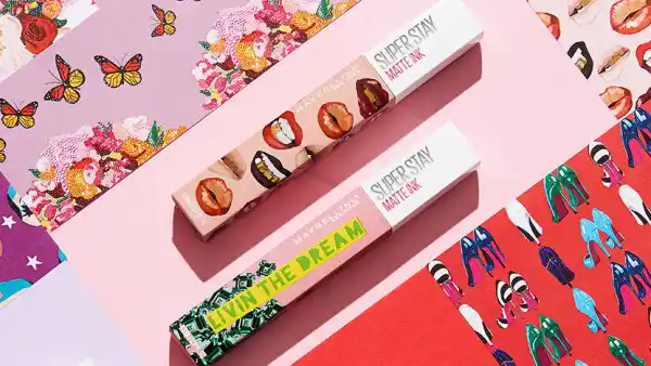 Maybelline x Ashley Longshore