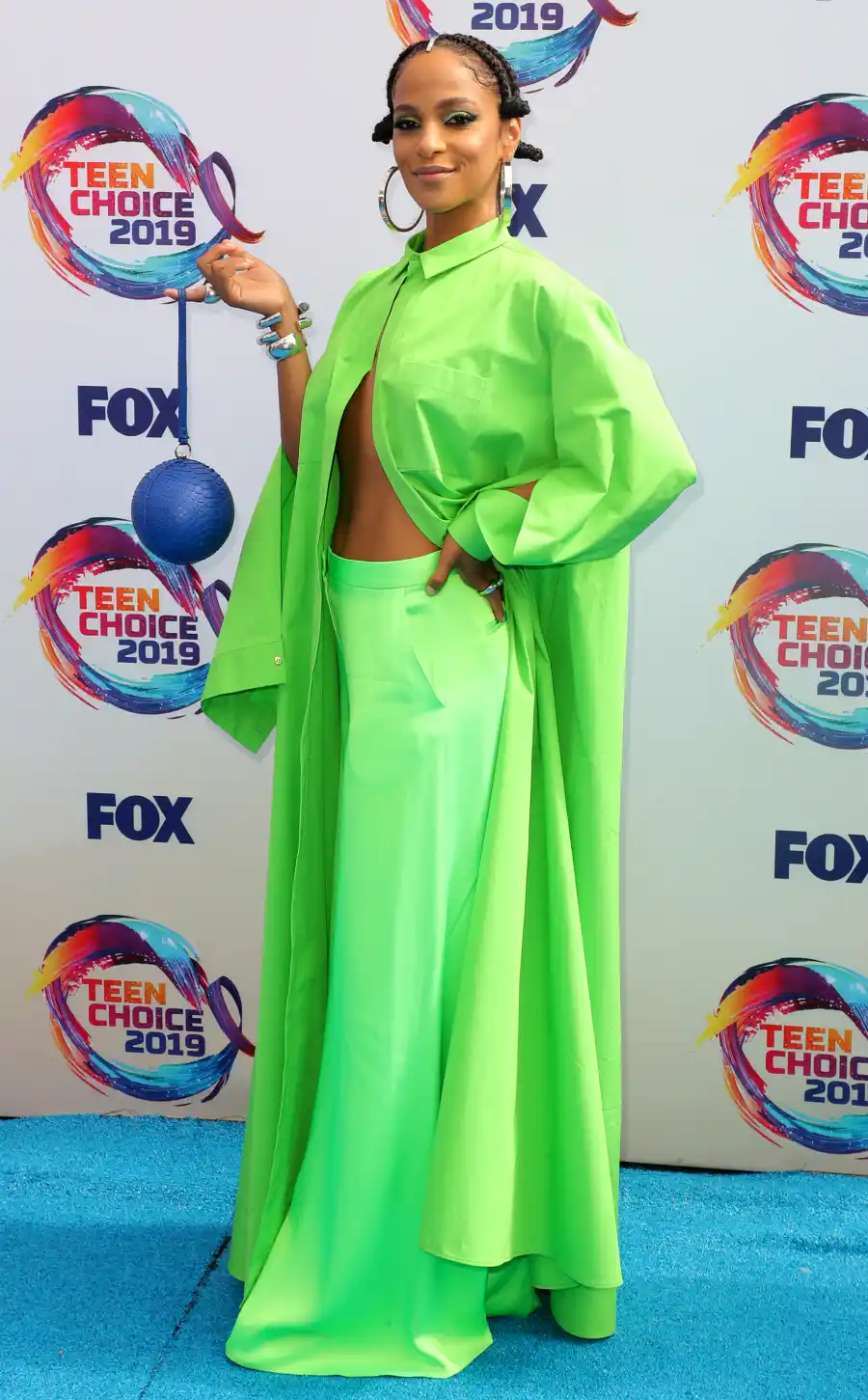 Megan Echikunwoke Teen Choice Awards 2019