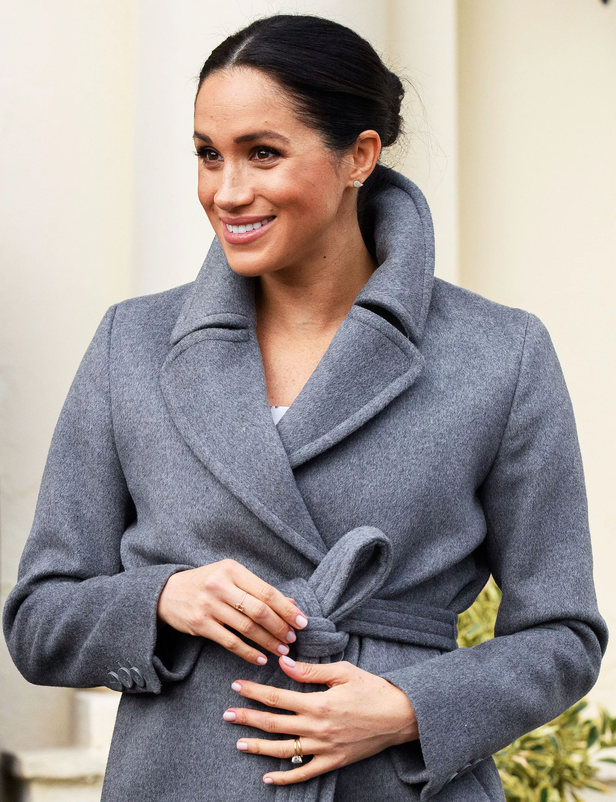 Meghan Markle Hamsa Ring December 18, 2018