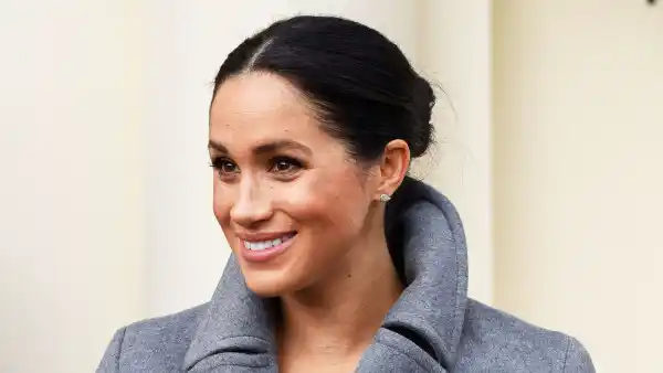 Meghan Markle Hamsa Ring December 18, 2018