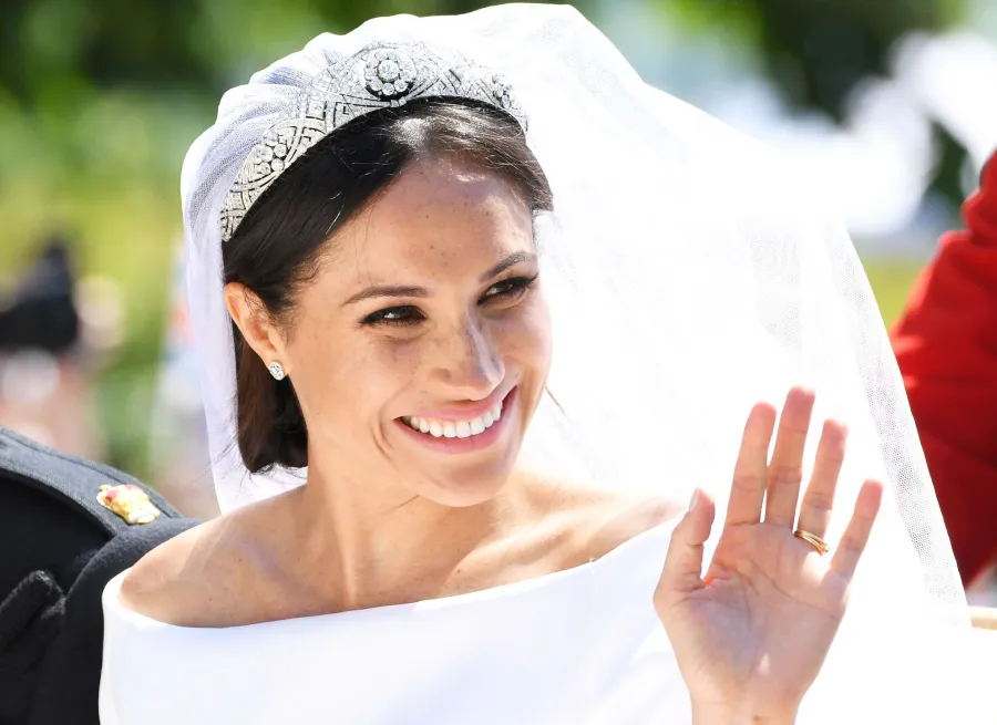 Meghan Markle May 19, 2018