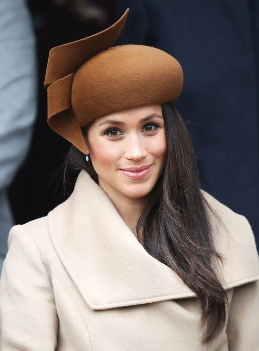 Meghan Markle December 25, 2017