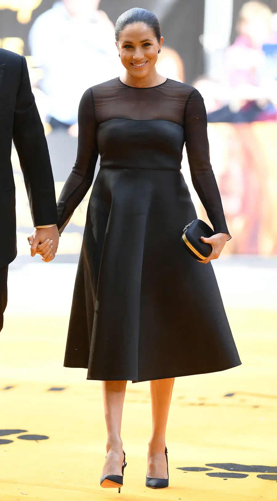 Meghan Markle The Lion King U.K. Premiere July 14, 2019