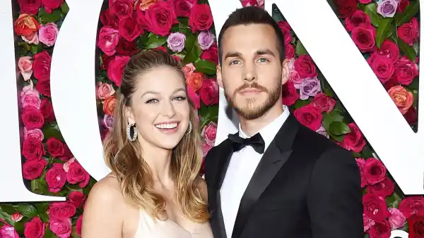 Melissa Benoist and Chris Wood Married