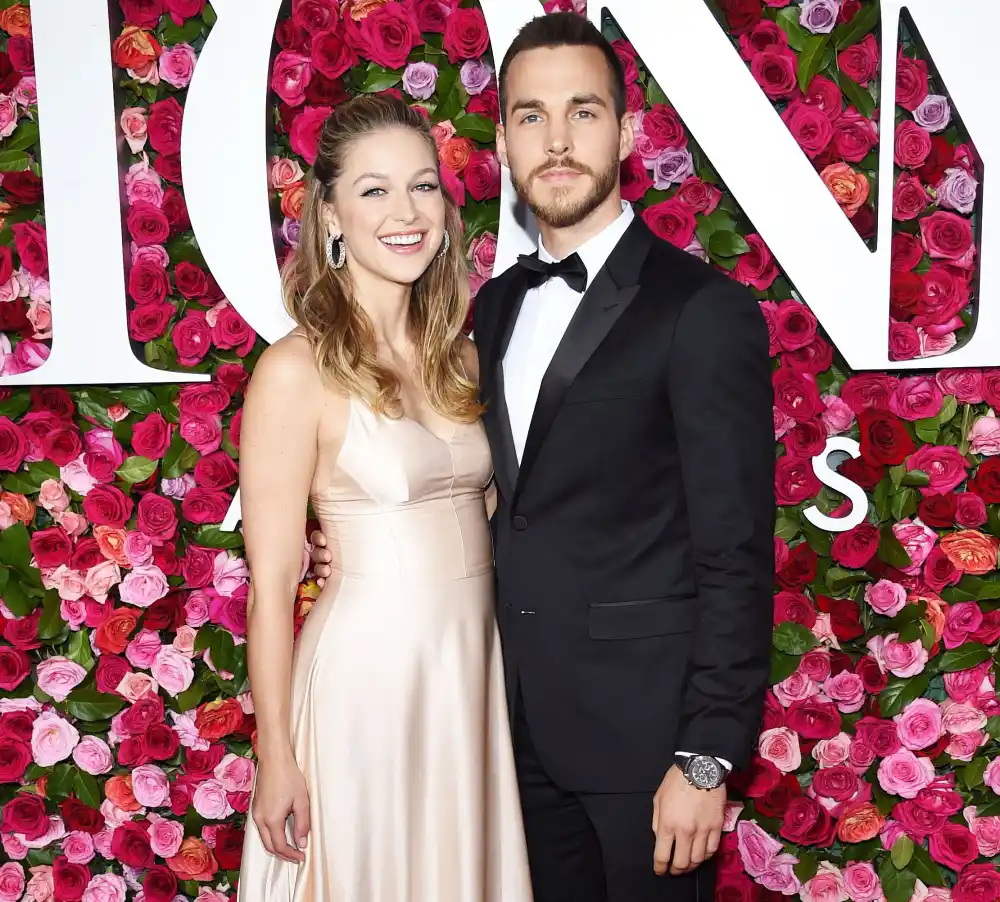 Melissa Benoist and Chris Wood Married