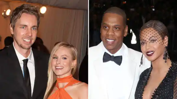 Met Gala Dax Shepherd and Kristen Bell and Jay Z and Beyonce
