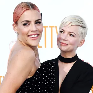 Michelle Williams Busy Philipps Daughters Call Each Other God Sisters