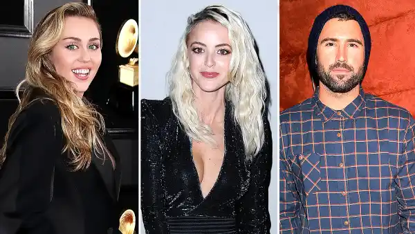 Miley Cyrus and Kaitlynn Carter Started Hooking Up After Brody Jenner Split