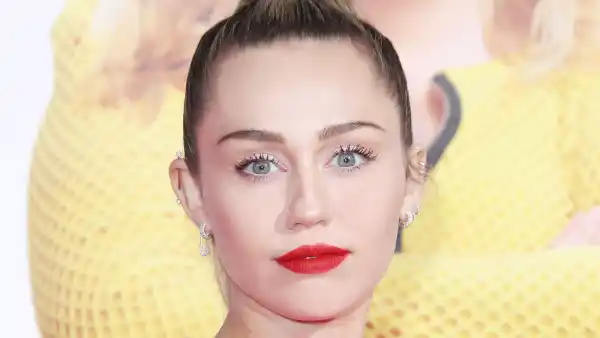 Miley Cyrus Red Dress February 11, 2019