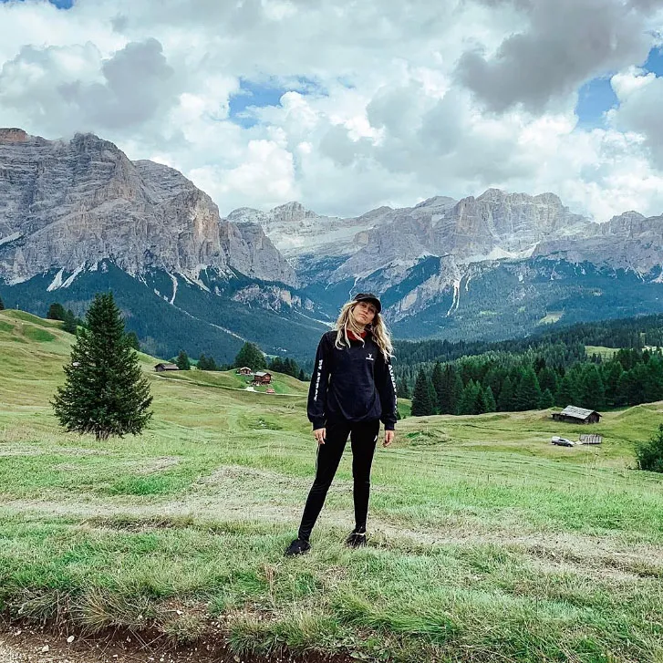 Miley Cyrus Posts About New Day, New Adventure Instagram Mountains