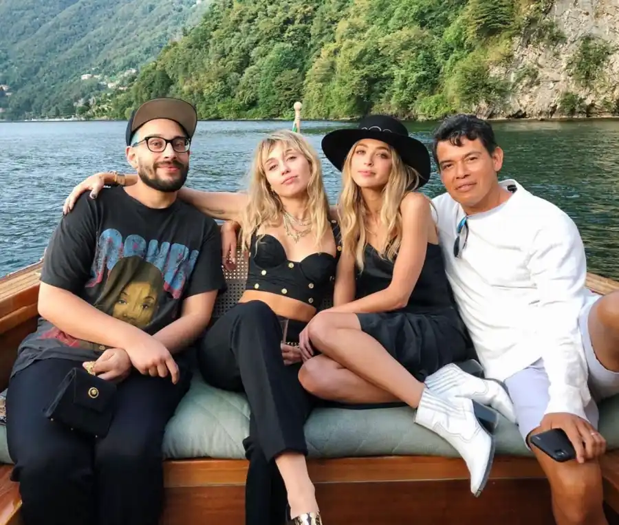 Kaitlynn Carter Vacations With Miley Cyrus