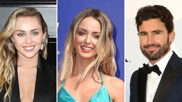 Miley Cyrus and Kaitlynn Carter Send Weed Bouquet to Brody Jenner