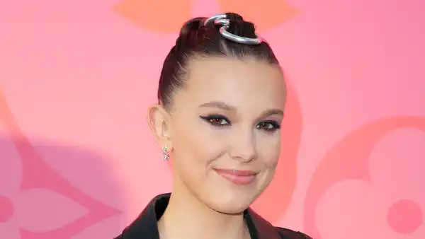 Millie Bobby Brown Cropped Jacket June 27, 2019