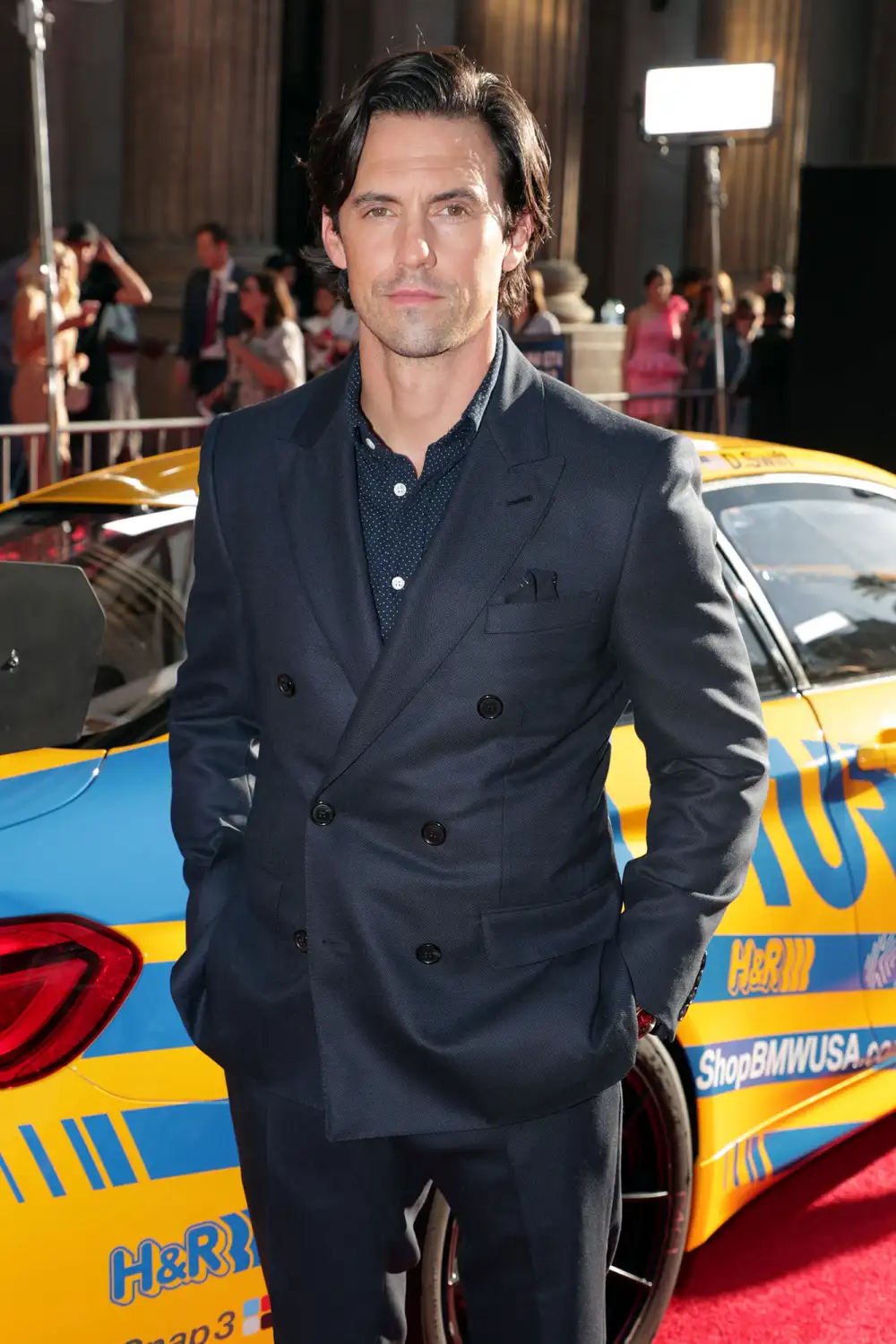Milo Ventimiglia The Art of Racing in The Rain