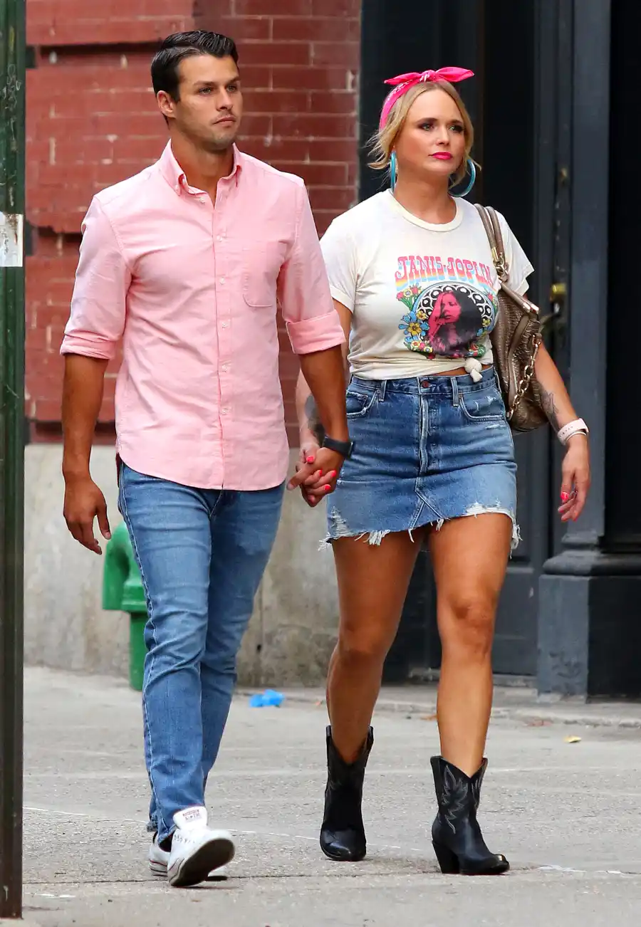 Miranda Lambert Brendan McLoughlin Timeline Whirlwind Romance