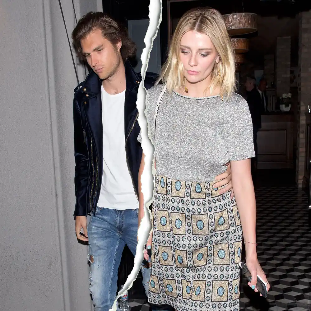 Mischa Barton and James Abercrombie Split