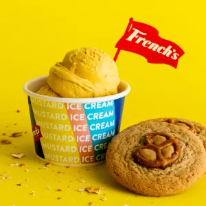 Mustard Ice Cream