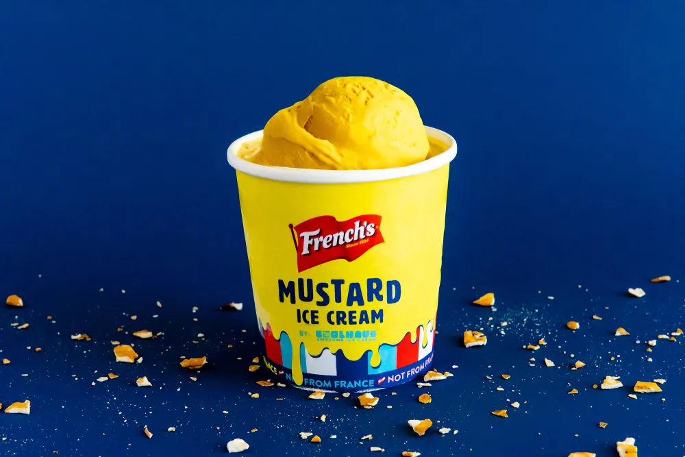 Mustard Ice Cream