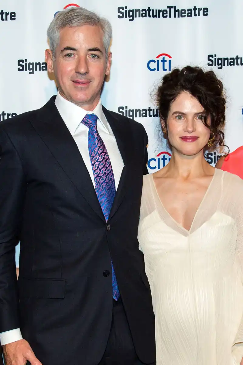 Neri Oxman and Bill Ackman
