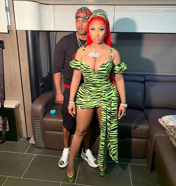 Nicki Minaj Kenneth Petty gallery July 2019