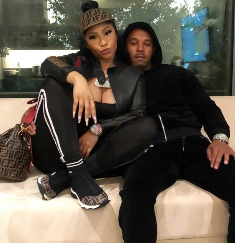Nicki-Minaj-To-Be-Married-to-Kenneth-Petty