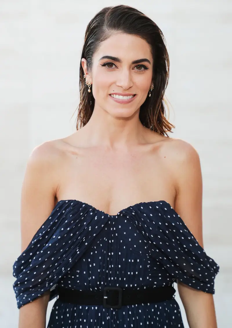 Nikki Reed Navy Top June 8, 2019