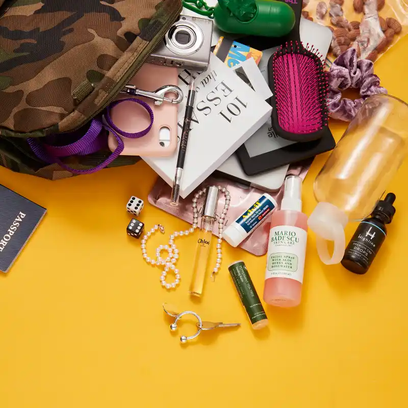 Nina Agdal: What's in My Bag?