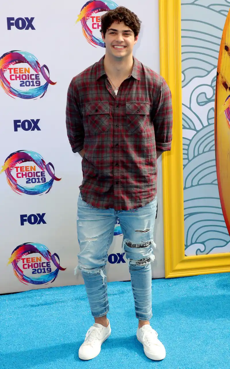 Noah Centineo Teen Choice Awards 2019