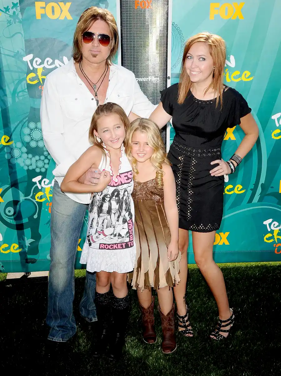 Noah-Cyrus-Brandi-Billy-Ray-Teen-Choice-Awards-2009