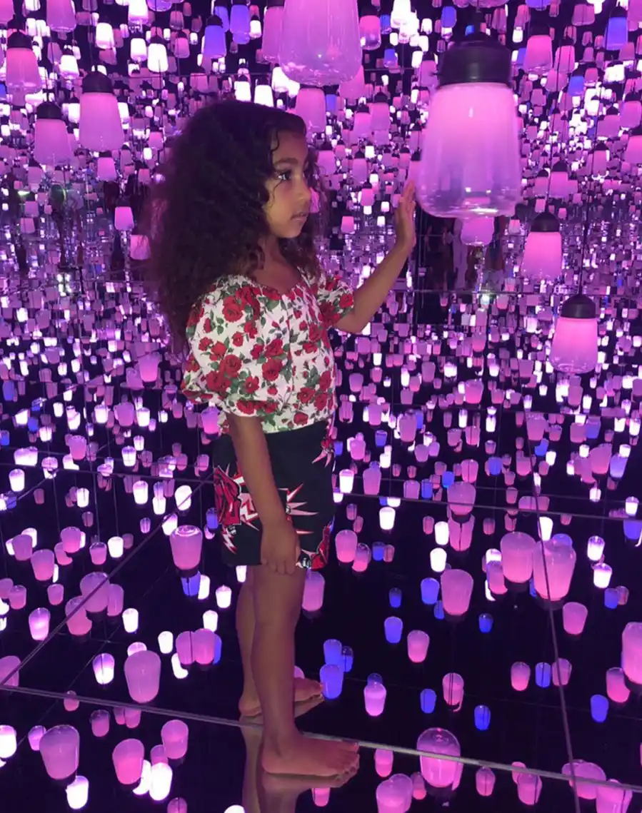 North West's Japan Trip Style Instagram