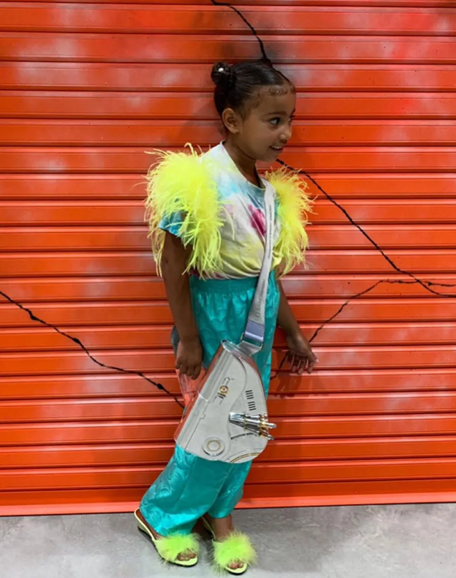 North West's Japan Trip Style Instagram